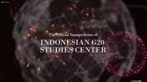 VIRTUAL LAUNCHING PUSAT STUDI G20 UPH