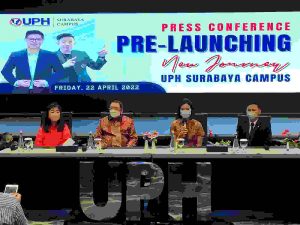 PRE LAUNCH UPH KAMPUS SURABAYA, 22 APRIL 2022