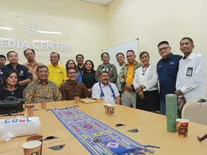 Foto Bersama Dengan Capub Tanah Karo
