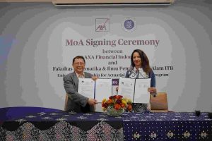 Foto 2 - Kolaborasi AFI dan FMIPA ITB Tingkatkan Kualitas Aktuaris