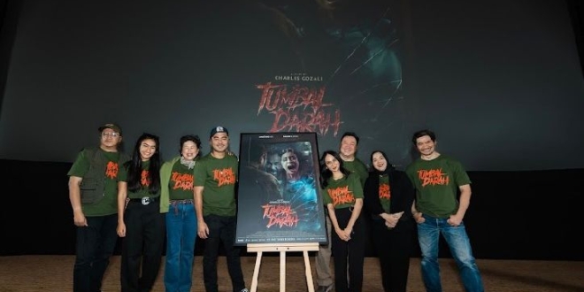 Rilis Poster Dan Trailer Tumbal Darah, Horor-Aksi Brutal di Rumah Bersalin Penjemput Maut, Tayang 23 Oktober!