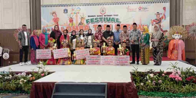 Bamus Suku Betawi 1982 Gelar Festival Lomba Tari Betawi Perebutkan Piala Gubernur DKI Jakarta
