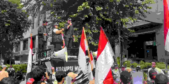 Aktivis Riau Jakarta (ARTA) Gelar Demonstrasi Mendesak KPK Menangkap Seluruh Oknum Direksi Agrinas diduga Melakukan Tindak Pidana Korupsi Rp 180 Miliar