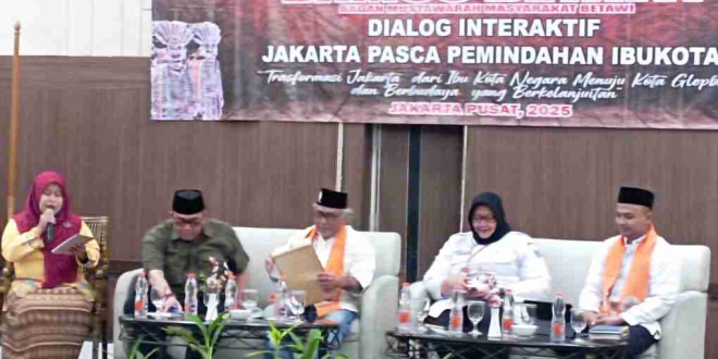 Ketua Umum Bamus Betawi H. Riano P. Ahmad, Jakarta pasca Pindahan Ibukota