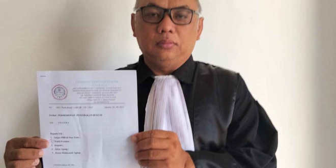 Gibran Diminta Bantu Ong Sing Tjwan ,Gibran Akan Digugat Jika Menolak