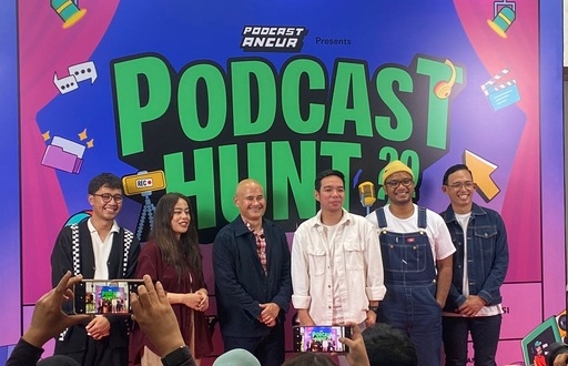 “Podcast Hunt 2025” Ajang Kompetisi Video Podcast Kali Kedua Digelar Oleh Podcast Ancur Bersama Spotify