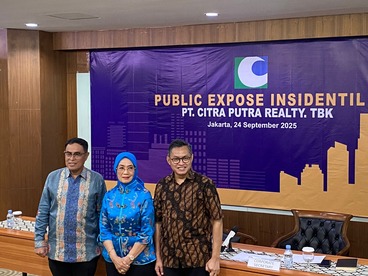 PT Citra Putra Realty Tbk (CLAY) Catatkan Kerugian Rp 9,65 miliar Per Juni 2025, Dipengaruhi Salah Satunya Pengetatan Anggaran Pemerintah