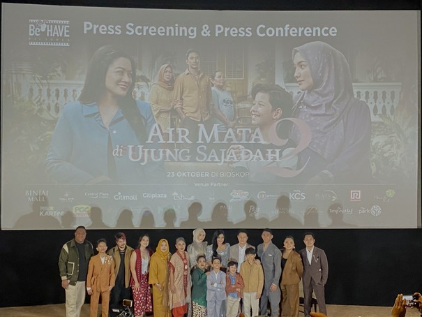 Air Mata di Ujung Sajadah 2 Gelar Gala Premiere, Siap Koyak Hati Penonton Mulai 23 Oktober 2025 di Bioskop!