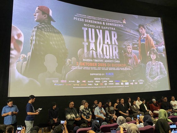 Starvision Hadirkan Genre Baru Kisah Drama Petaka Pesawat Dalam “Tukar Takdir” Siap Tayang 2 Oktober 2025